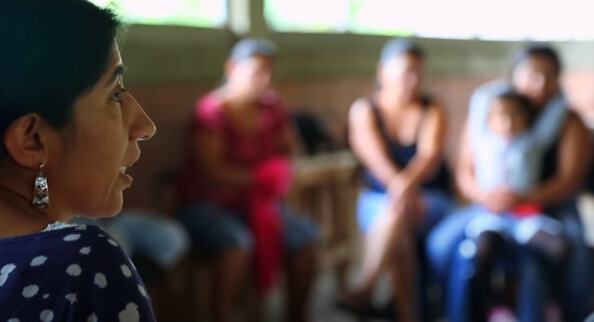Colnodo: Promoting gender-focused community wireless network appropriation in a rural Colombian area. Image: Screenshot of Colnodo’s video https://www.youtube.com/watch?v=6BP_omDqWGw